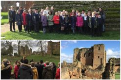 Photos of Year 5’s Kenilworth Castle trip