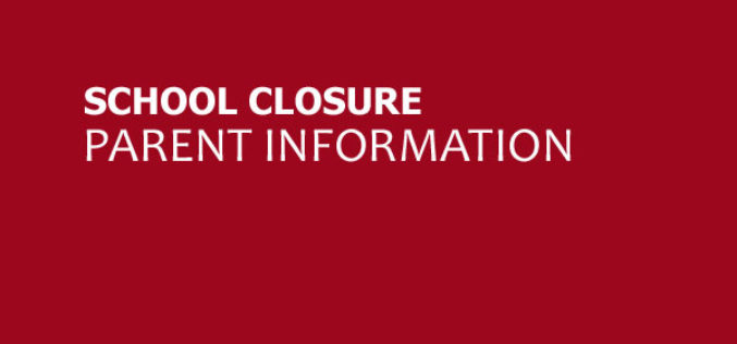 School Closure Update