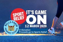 Sport Relief 2020 Fundraising