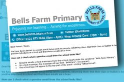 Scam Email Alert for Parents
