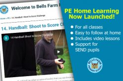 Blended Learning – PE lessons now available