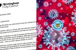 Letter from Dr Justin Varney, Director of Public Health