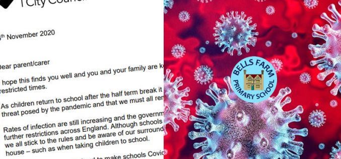 Letter from Dr Justin Varney, Director of Public Health