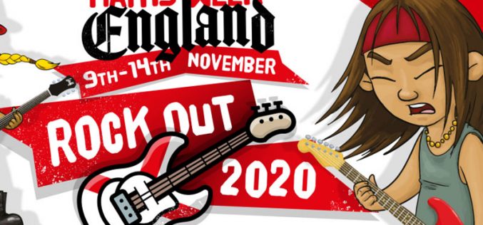 Maths Week England Rock Out 2020