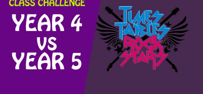 TTRS Challenge: Year 5 vs Year 4