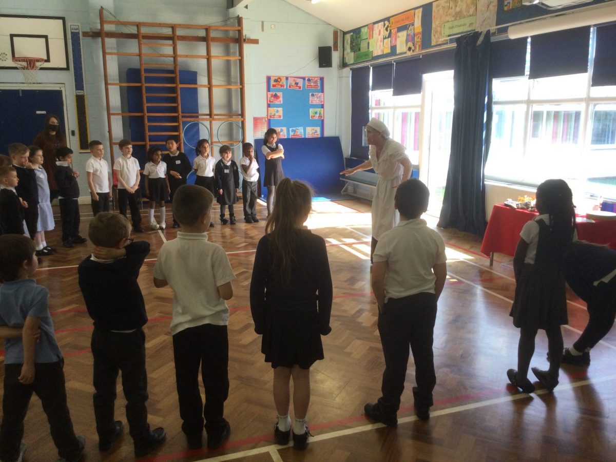 Year 2 – Great Fire of London Workshop