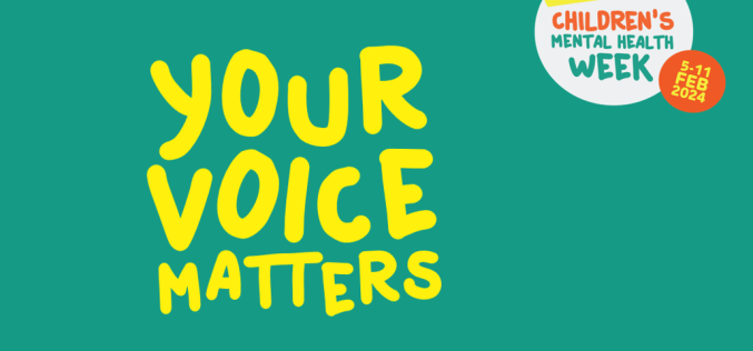 Children’s Mental Health Week