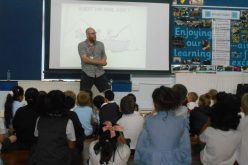 Luke Temple Author Visit