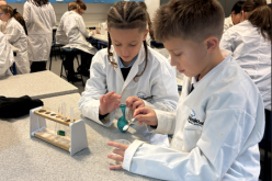 Year 5’s Changing Materials Science Workshop