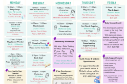 What’s on at GBNFC Children’s centre