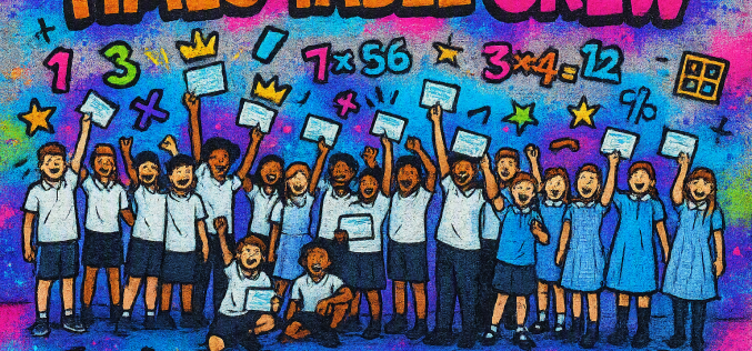 Multiplication Times Table Check over!
