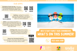 Yardley Wood Family Hub Summer Events