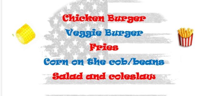 American Style Lunch 1.10.26